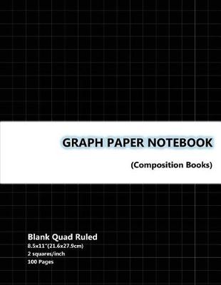 Cover of Graph Paper Notebook