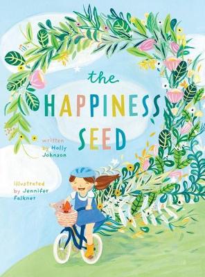 Book cover for The Happiness Seed