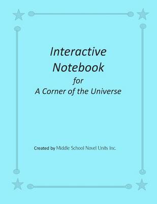 Book cover for Interactive Notebook for A Corner of the Universe