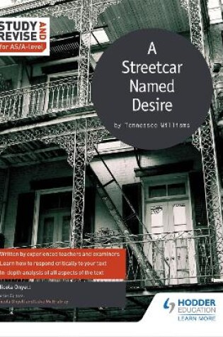 Cover of Study and Revise for AS/A-level: A Streetcar Named Desire