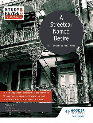 Book cover for Study and Revise for AS/A-level: A Streetcar Named Desire