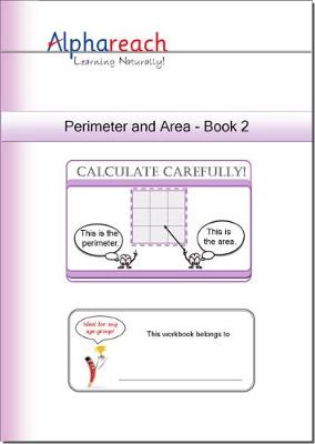 Book cover for Perimeter and Area Book 2