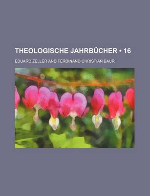 Book cover for Theologische Jahrbucher (16)