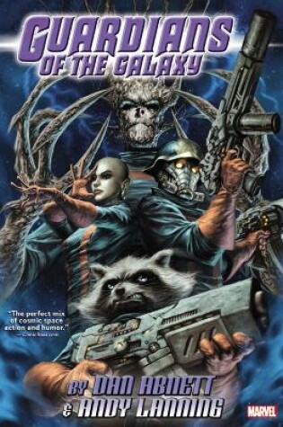 Cover of Guardians Of The Galaxy By Abnett & Lanning Omnibus