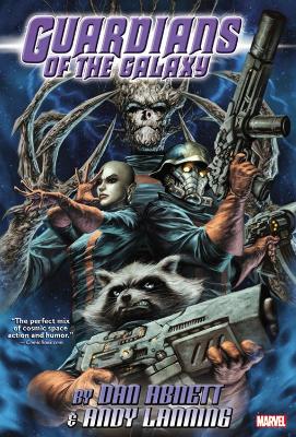 Book cover for Guardians Of The Galaxy By Abnett & Lanning Omnibus