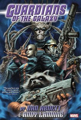 Book cover for Guardians of the Galaxy by Abnett & Lanning Omnibus