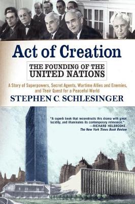 Book cover for Act of Creation