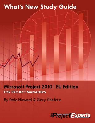Cover of What's New Study Guide Microsoft Project 2010 EU Edition