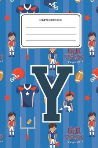 Cover of Composition Book Y