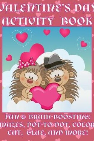 Cover of Valentine's Day Activity Book