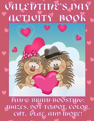 Book cover for Valentine's Day Activity Book
