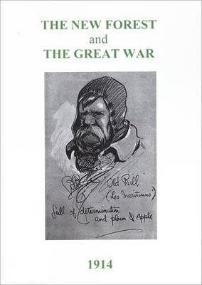 Book cover for The New Forest and the Great War 1914