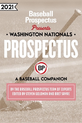 Book cover for Washington Nationals 2021