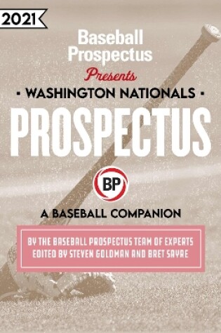 Cover of Washington Nationals 2021