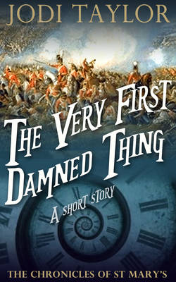 Book cover for The Very First Damned Thing