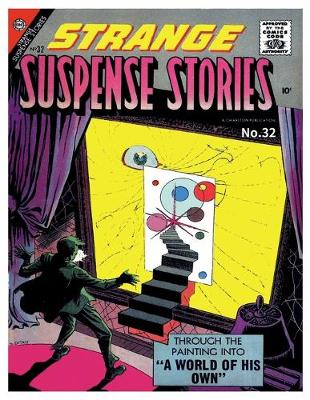 Cover of Strange Suspense Stories 32