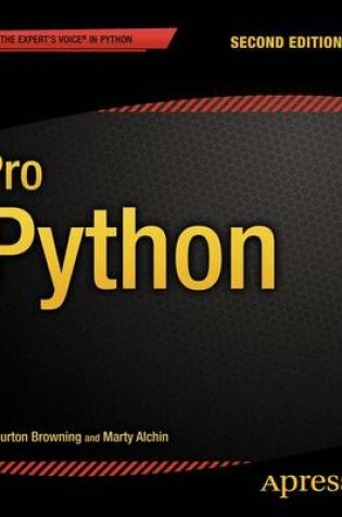 Cover of Pro Python