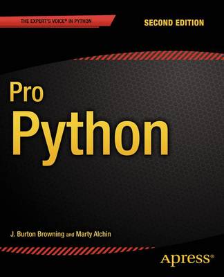 Book cover for Pro Python