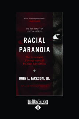 Book cover for Racial Paranoia