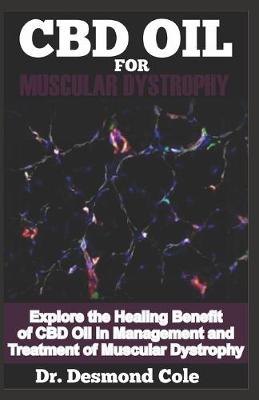 Book cover for CBD Oil for Muscular Dystrophy