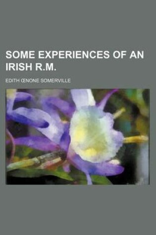 Cover of Some Experiences of an Irish R.M.