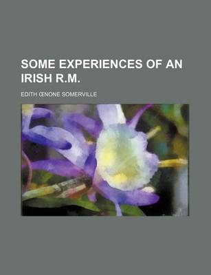 Book cover for Some Experiences of an Irish R.M.