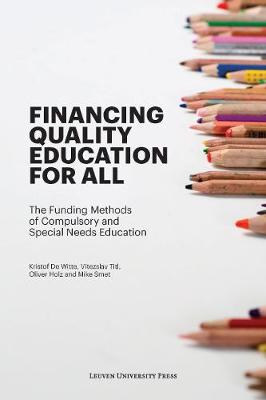 Book cover for Financing Quality Education for All