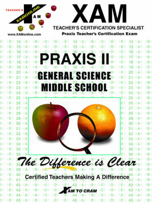 Cover of Praxis II General Science Middle School