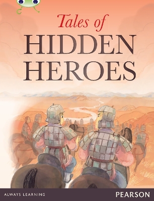 Cover of Bug Club Pro Guided Year 5 Tales of Hidden Heroes