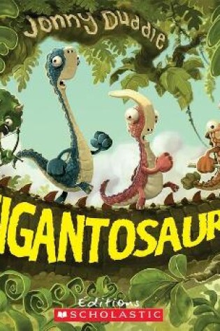 Cover of Gigantosaure