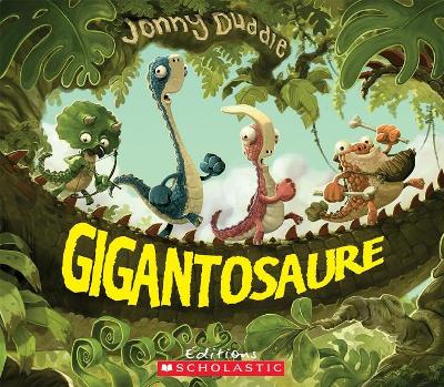 Book cover for Gigantosaure