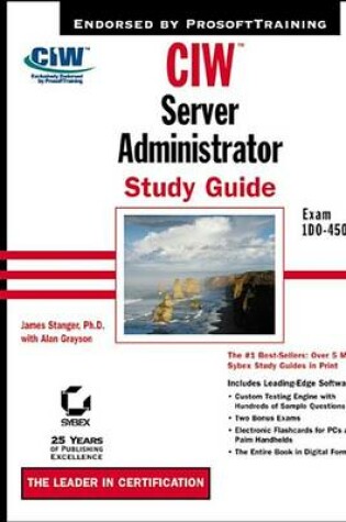 Cover of CIW Server Administration Study Guide