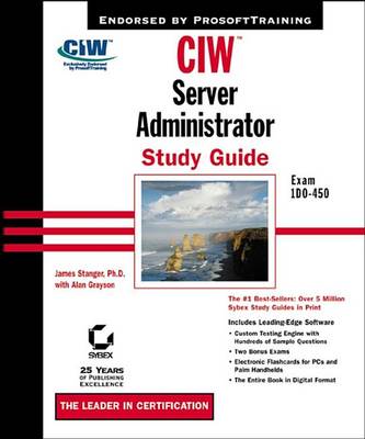 Book cover for CIW Server Administration Study Guide