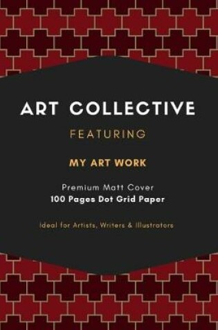 Cover of Art Collective featuring my Art Work