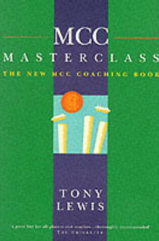 Cover of MCC Masterclass