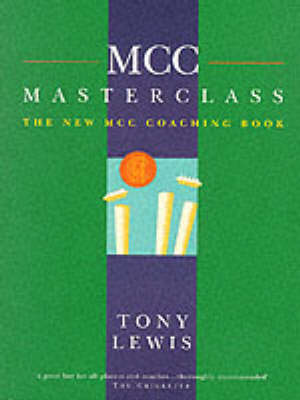 Book cover for MCC Masterclass