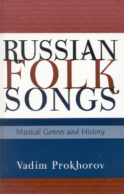 Cover of Russian Folk Songs