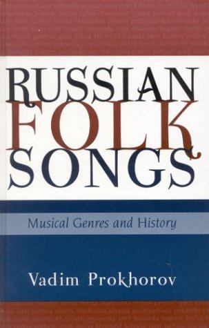 Cover of Russian Folk Songs