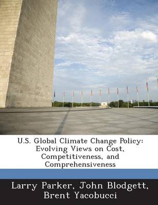 Book cover for U.S. Global Climate Change Policy