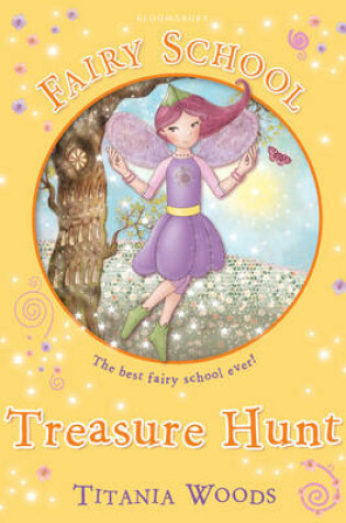 Cover of Fairy School 10: Treasure Hunt