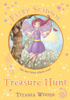 Book cover for Fairy School 10: Treasure Hunt