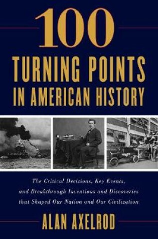 Cover of 100 Turning Points in American History