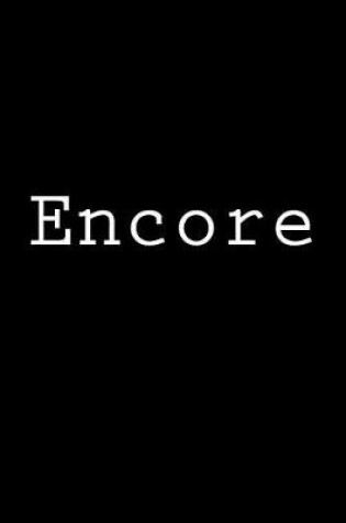 Cover of Encore