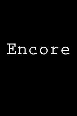 Cover of Encore