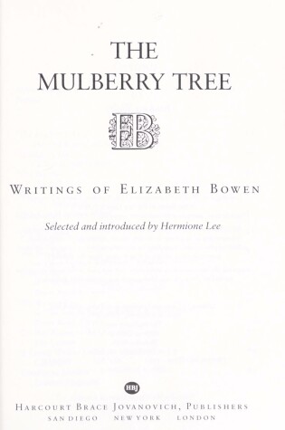 Cover of The Mulberry Tree