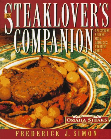 Book cover for The Steaklover's Companion