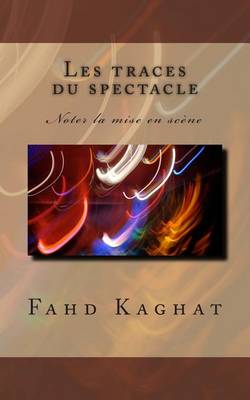 Book cover for Les traces du spectacle