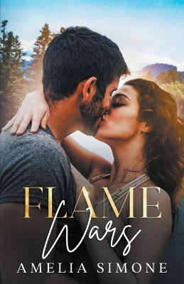 Book cover for Flame Wars