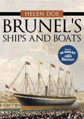 Book cover for Brunel's Ships and Boats