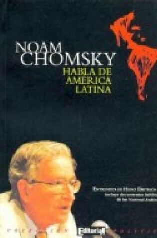 Cover of Noam Chomsky Habla de America Latina